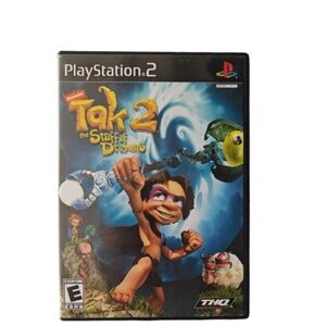 HQ Tak 2: The Staff of Dreams for PlayStation 2 - Multicolor Adventure